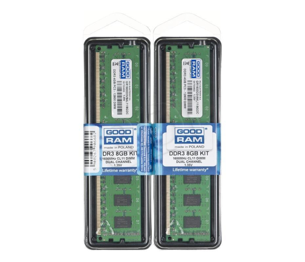 GOODRAM 8GB 1600MHz CL11 (2x4096) - 206874 - zdjęcie 3